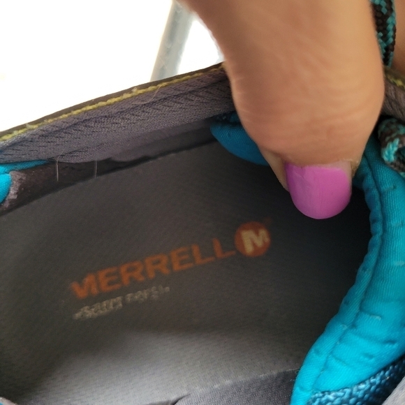 Merrell Roust Flury Algiers Blue - Picture 5 of 7